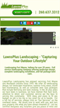 Mobile Screenshot of lawnspluslandscaping.com